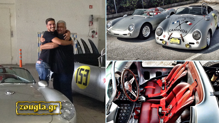 RCH Automotive: Δέκα ερωτήσεις στον Ηλία Γαγανέλη που φτιάχνει αυτοκίνητα στην Κατερίνη